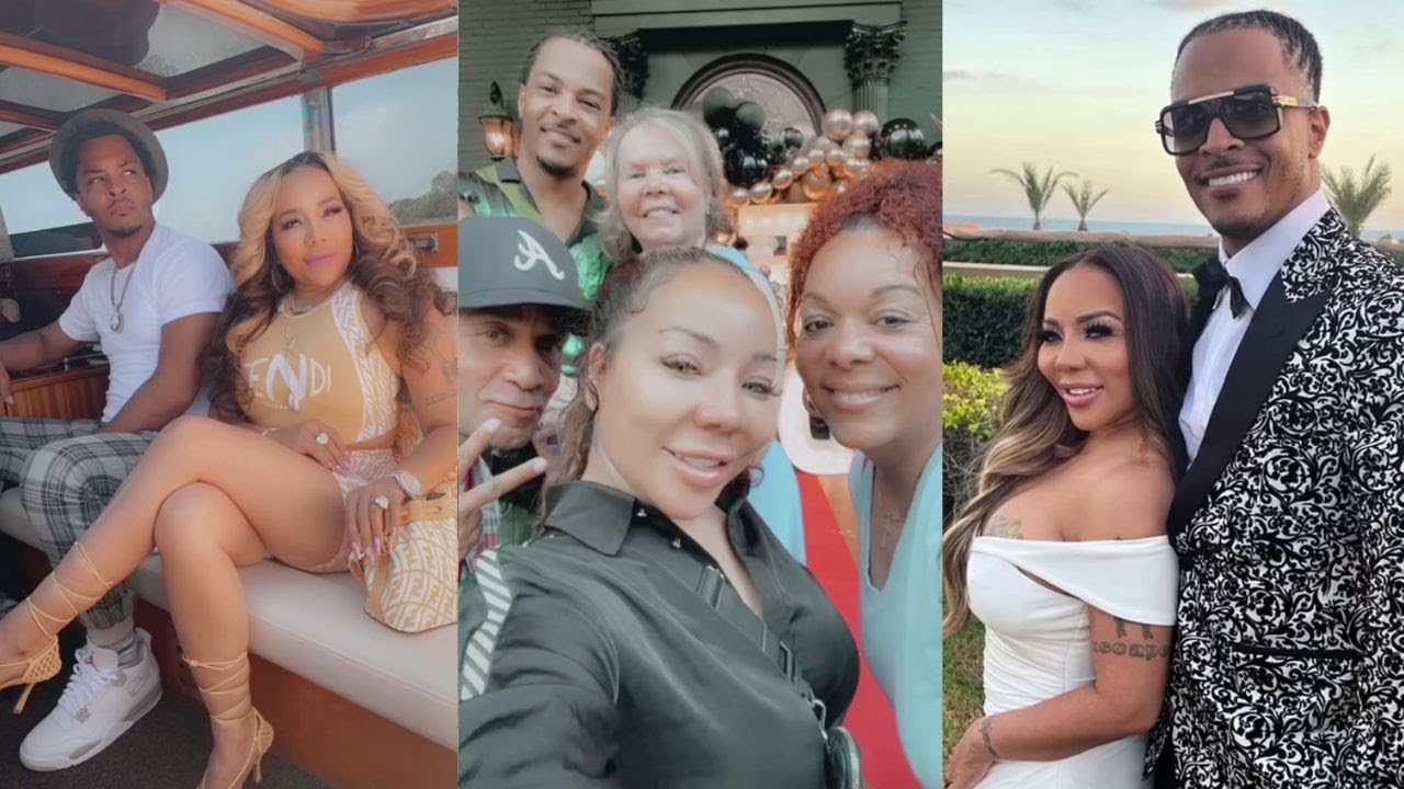 T.I. & Tiny Harris Celebrate 15 Years of Marriage with Romantic Thailand Getaway ❤️🌴✨