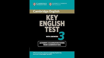 Listening A2 | KET 3 | Test 2 | Part 4