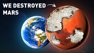 Earth destroys Mars every year and NASA is hiding it