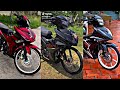 Tik Tok Xe Độ || #88 Tổng Hợp Satria Sonic Vario Winner Exciter - Drag Độ Kiểng