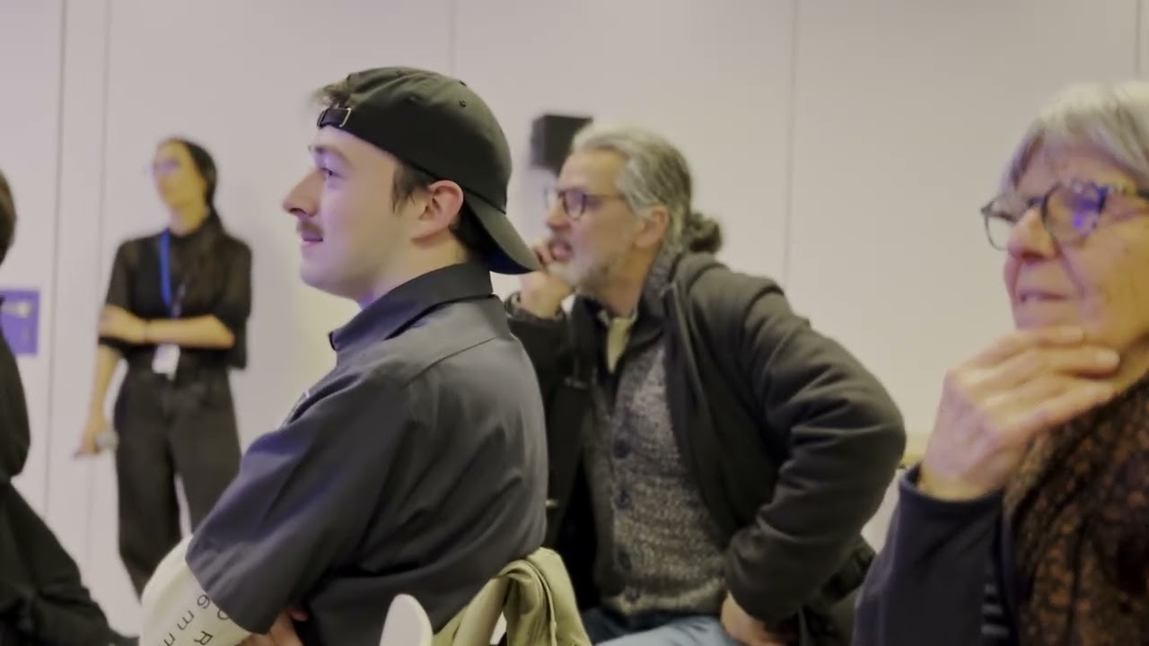 Filmer l'Europe pour la transformer, 6 jours à la Haye à la Cour Internationale de justice pour cultiver la paix...