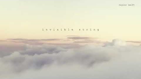 Taylor Swift – invisible string (Official Lyric Video)