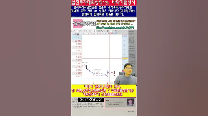 ☑️092600,앤씨앤,주가분석전망,추천종목,