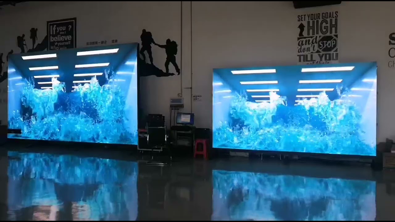 CRTOP LED Display Indoor Naked 3D Screen