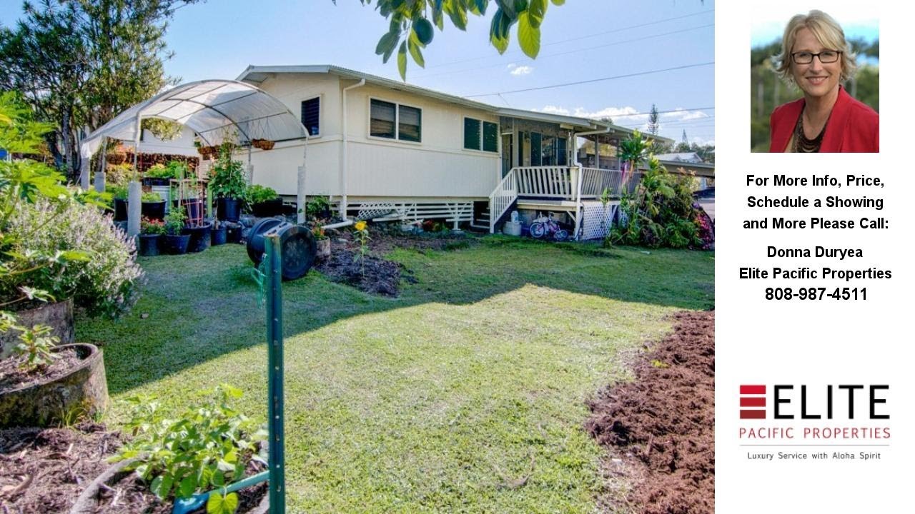 37 KAIKUONO ST, HILO, HI Presented by Donna Duryea.