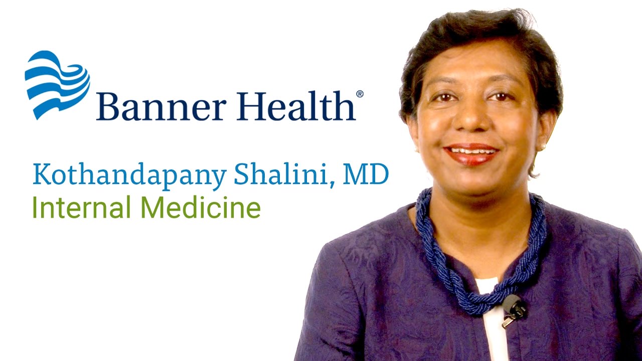 Dr Kothandapany Shalini Md Phoenix Az Internal Medicine