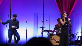 Darren Criss & Lea Michele - Suddenly Seymour @ NJPAC 6/9/18