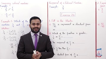 Class 7 - Mathematics - Chapter 2 - Lecture 3 - Exercise 2b - Allied Schools