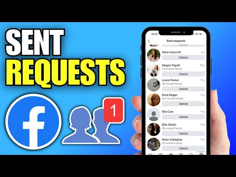 How To See Sent Friend Requests on Facebook (2025)
