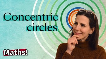 Differential equation for concentric circles