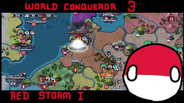 RED STORM I - World Conqueror 3 Guide