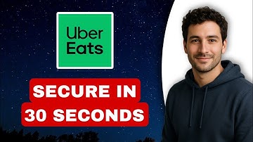 How To Change Uber Eats Password - Security Update Guide 2025