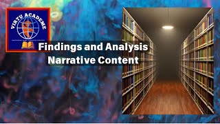 Mastering the Dissertation | Findings and Analysis Chapter | Virtu Academe 