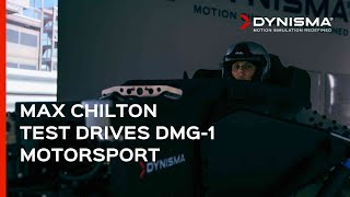 Max Chilton Test Drives The Dynisma Driving Simulator
