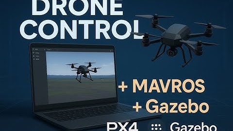 Part 2 -How to Simulate Drone Path Planning | PX4 + MAVROS + Gazebo