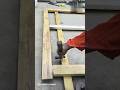 very easy wooden frame joint fix process 💡 সঠিক নিয়মে কাঠের ফ্রেম কে কিভাবে জয়েন্ট করব #frame #diy