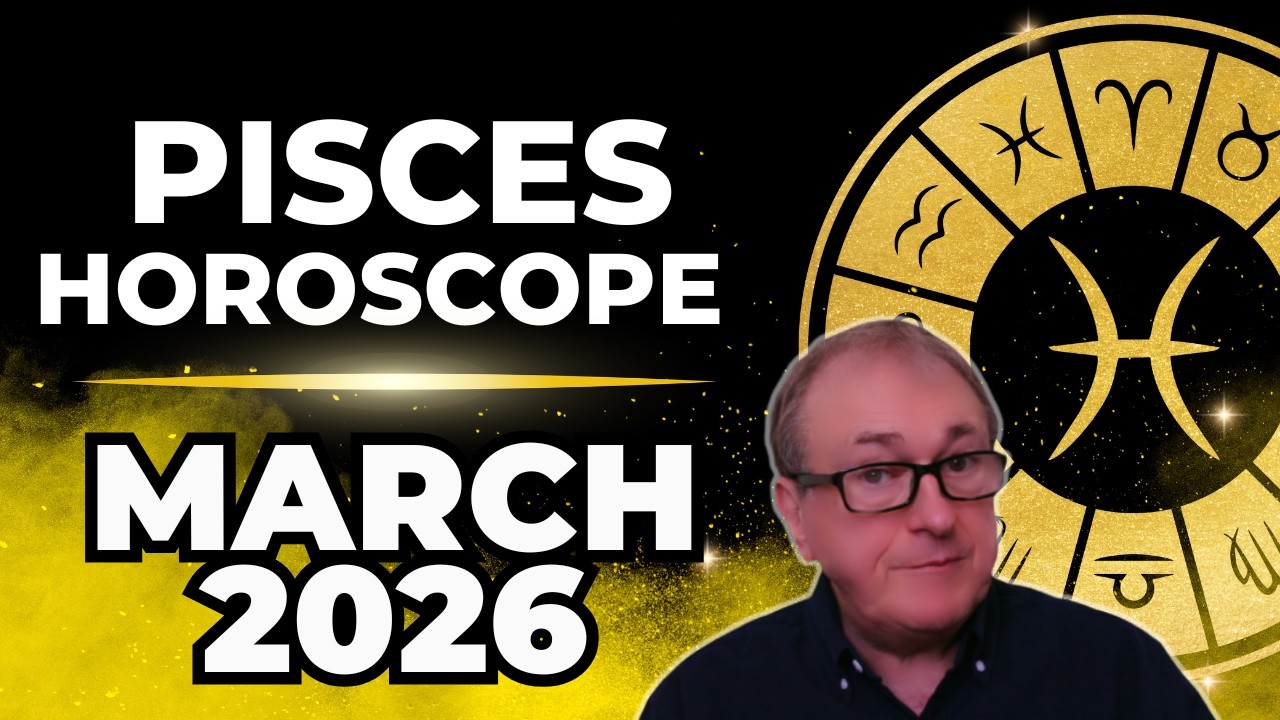 Pisces Horoscope March 2026 ♓ Intuition, Renewal & Emotional Breakthroughs!