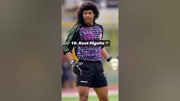 Top 10 Legendary Goalkeepers 🤩
