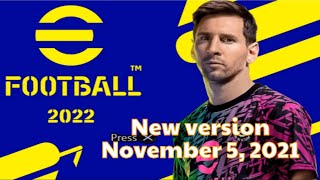 PES 2022 PS2 new version November 5, 2021 | Experience the latest version