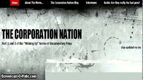 Corporation Nation with Clint Richardson and Tami ...