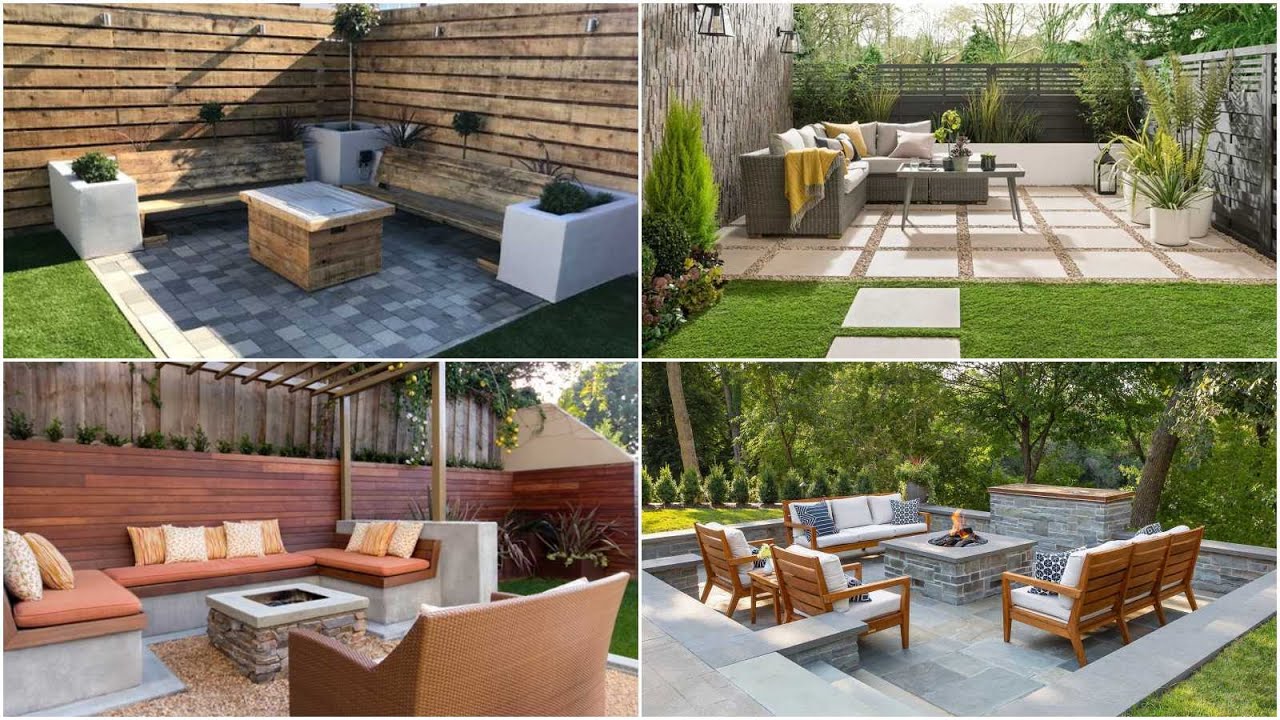 Top 20 Backyard Garden Design Ideas 2023 - YouTube