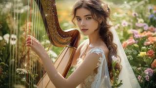 Relaxing Harp Music 🌸 Soothing Harp Music for Sleep, Meditation, Spa, Study 🌸 Background Music