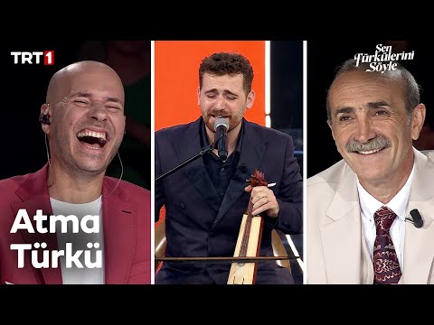 Safa Uzun’dan Jüriye Atma Türkü - Sen Türkülerini Söyle 14. Bölüm @trt1