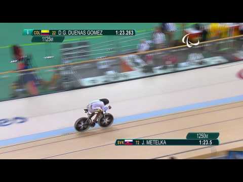 Cycling track | Men's 4000 m Individual Pursuit - C 4: qualifying | Rio 2016 Paralympic Games