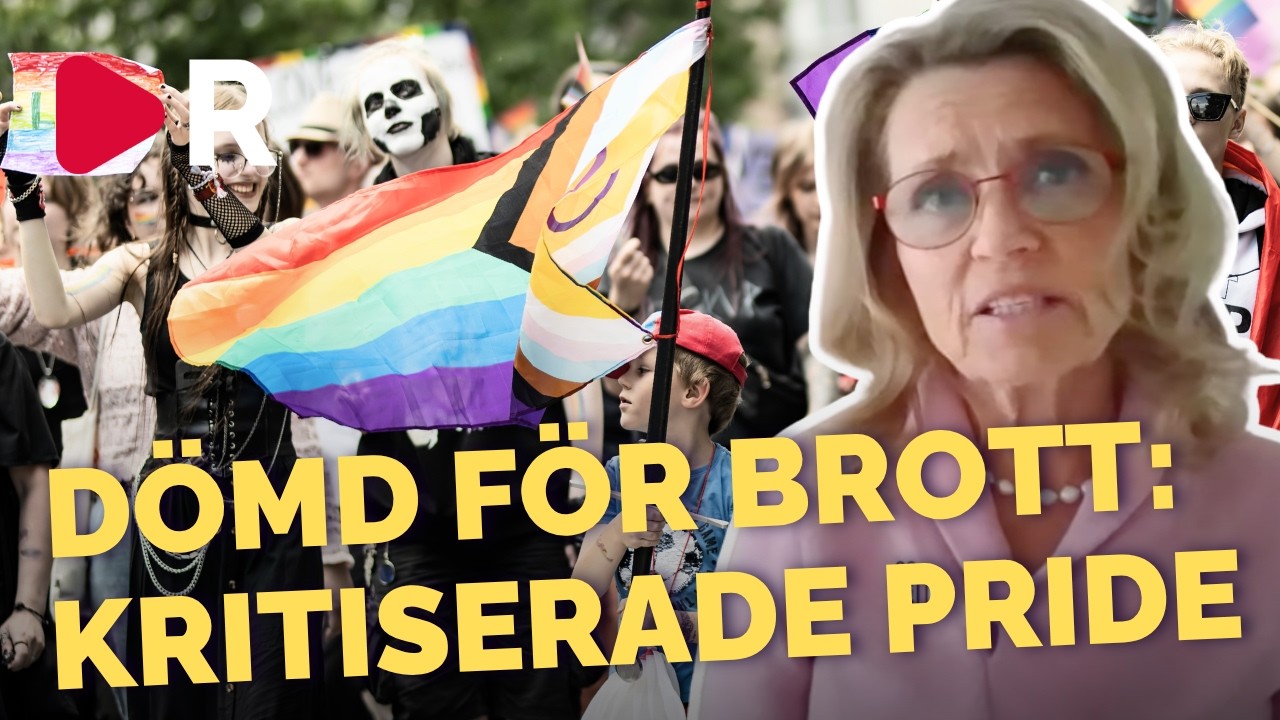 Ifrågasatte Pride – dömdes för hets mot folkgrupp 2026-04-19 09:00