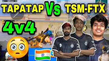 🔥TAPATAP 😎 VS TSM-FTX 4v4 | DROP CLASH 😳 🇮🇳SAMSUNG,A3,A5,A6,A7,J2,J5,J7,S5,S6,S7,59,A10,A20,A30