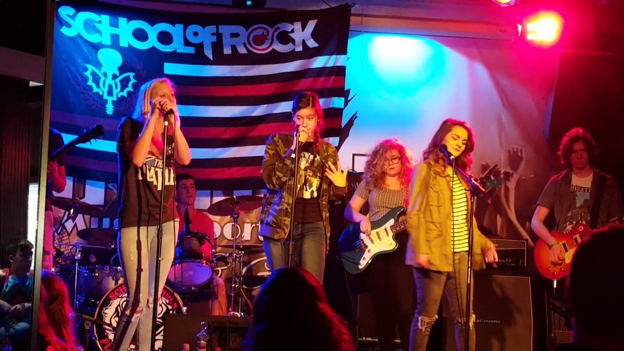 Sophia Cauduro - Run for your Life/The Beatles - School of Rock