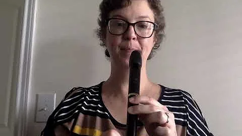 Recorder Pitch C