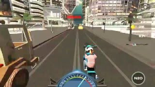 City Moto Racer 3D - Android Gameplay Trailer screenshot 1