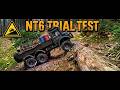 CrossRC NT6 6x6 Off-Road Test | Steep Wooded Trail Crawling