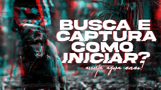 INICIANDO UM CÃO DE BUSCA E CAPTURA DO ZERO! TREINO 01