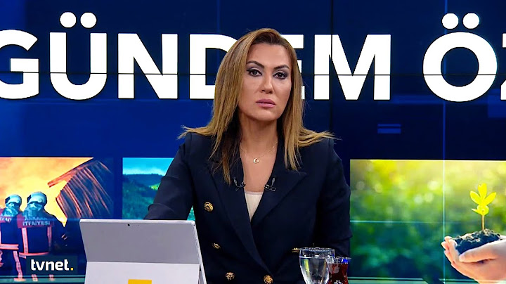 Gündem Özel Çevre yayını