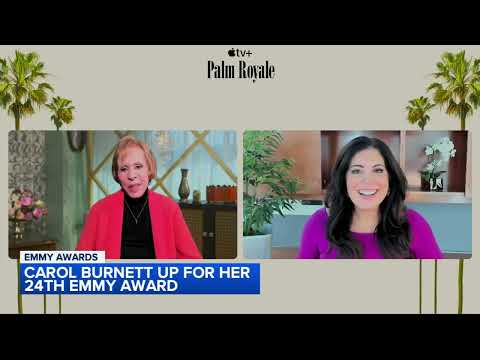 Carol Burnett up