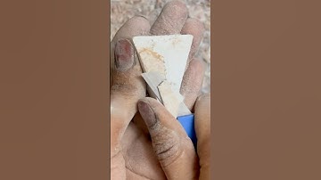 Slate triangle cleaning || #asmr #satisfying #cleanslate #shorts #asmrvideo #chalkasmr #homemade#fun