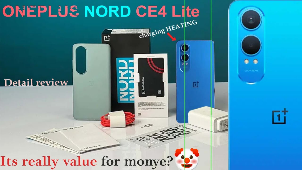 ONEPLUS NORD CE4 Lite: Really it's good smart phone under 20thousand?,🤡