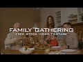 50 family gathering free stock footage  no copyright  family dinner  gathered together