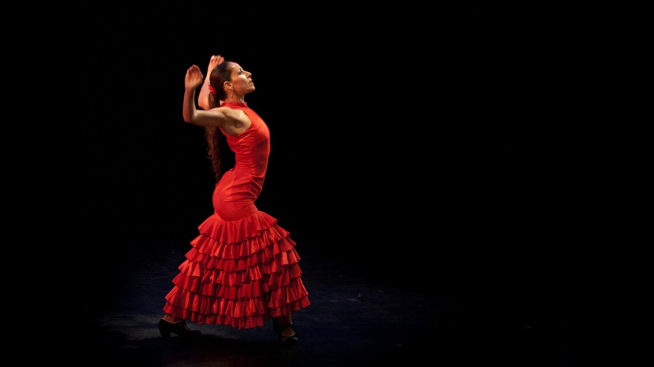 Musica Di Flamenco Con Aforismi Sul Ballo Youtube