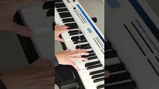 【ピアノ】snooze / wotaku feat. 初音ミク 弾いてみた #ピアノ #弾いてみた #ボカロ #初音ミク #shorts ピアノロック・ヤクザ