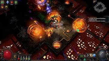 Path of Exile Blight HC 3.8 - First Corrupt Phoenix Kill EVER