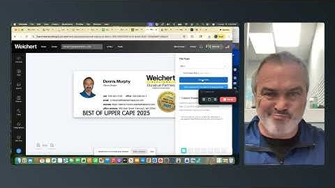 create a best of the upper cape email signature using myMarketing Studio