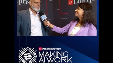 Hear from Divakaran Mana, Head of Solution Architecture – ITeS / GSI, AWS India, at #ETMakingAIWork
