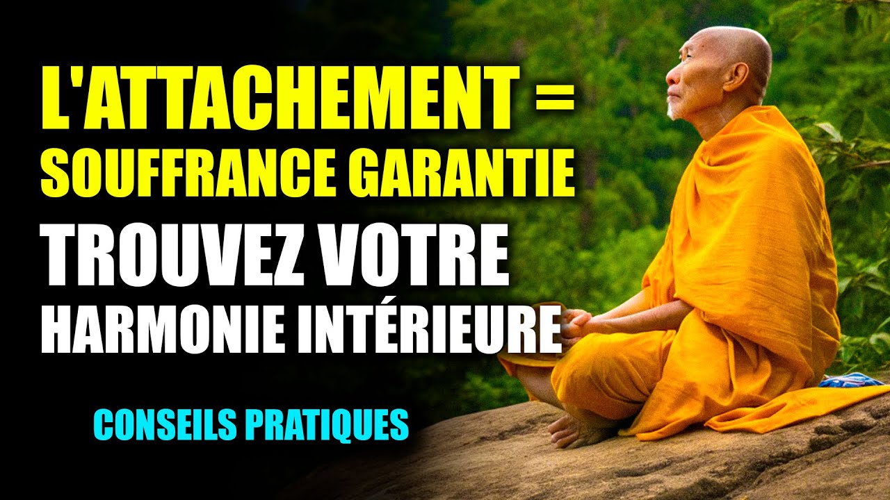 7 Enseignements Bouddhistes Puissants Qui Apaiseront Votre Anxiété