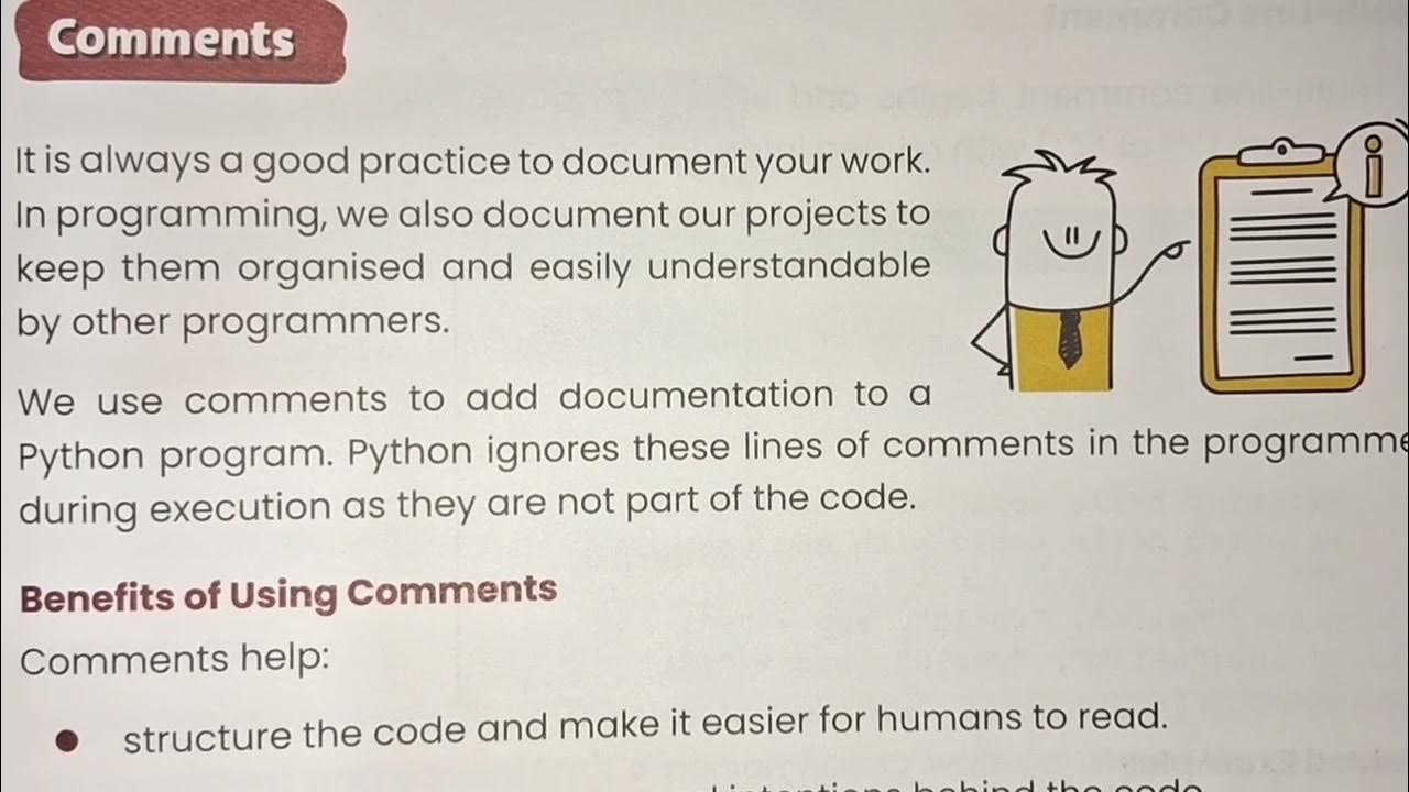 Python Comp Science - Variables, Case Styles in Python, Comments ...