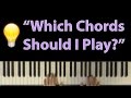 "Which Chords Should I Play Over This Melody?" - Harmonization for Beginners
