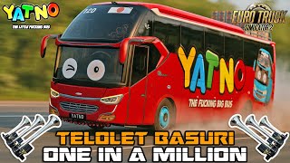 Serunya Bus Yatno Warna Merah Main Telolet Basuri Nada One In A Million