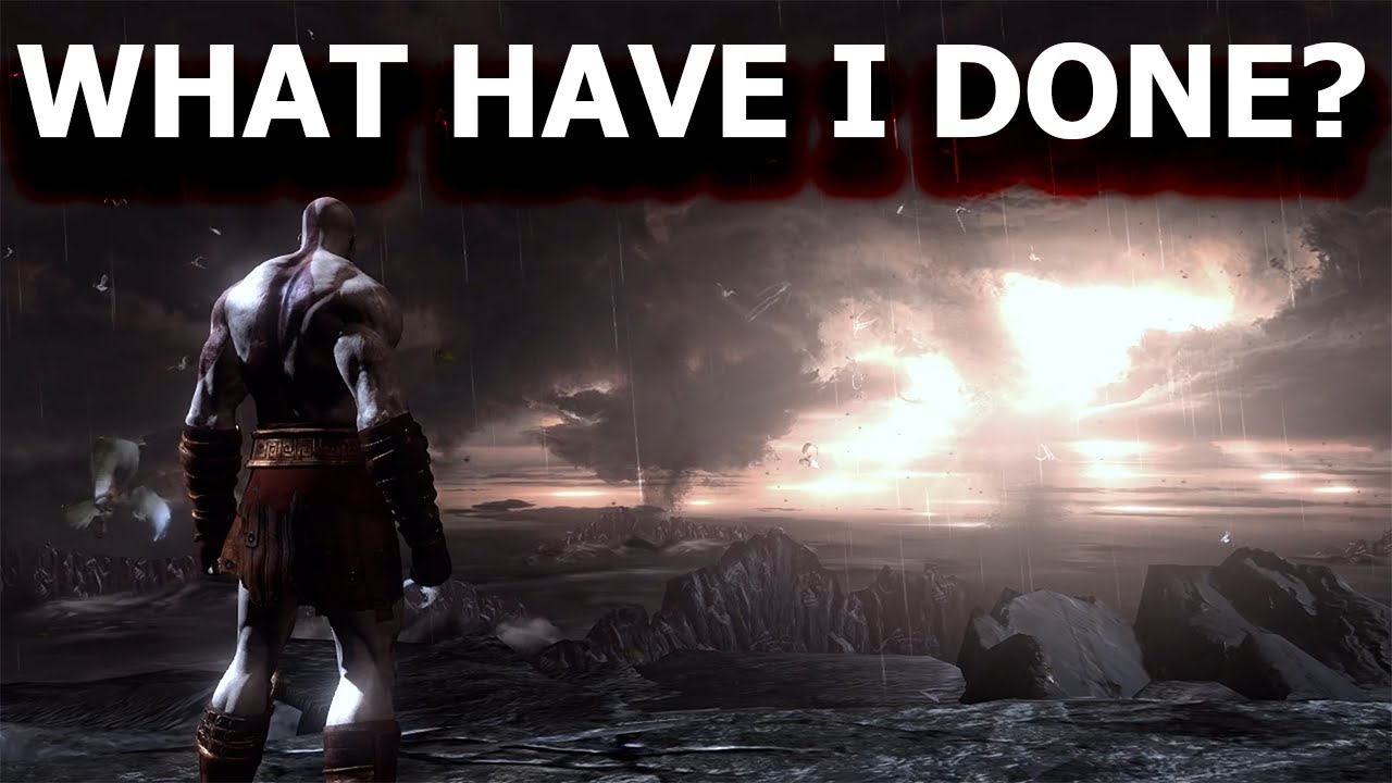 There are consequences to killing a god